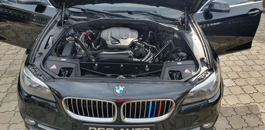 BMW Seria 5 cena 65800 przebieg: 220000, rok produkcji 2015 z Ryglice małe 631